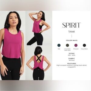 Buffbunny Spirit Tank Black XXL